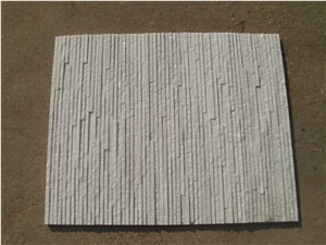 White Quartzite Ledgstone Cultured Stone
