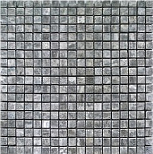 1.5x1.5 cm Square Marble Sheet Mosaic