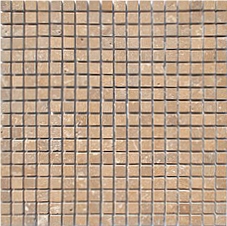 1.5x1.5 cm Square Marble Sheet Mosaic