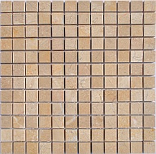 2.3x2.3 cm Marble Sheet Mosaic,Marble Square Mosaic Turkey