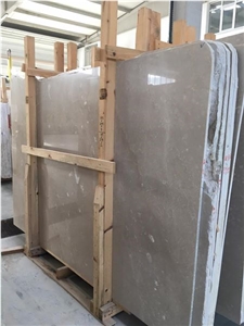 Sandien Beige Marble Slab, Burdur Cream Beige Turkey Tile