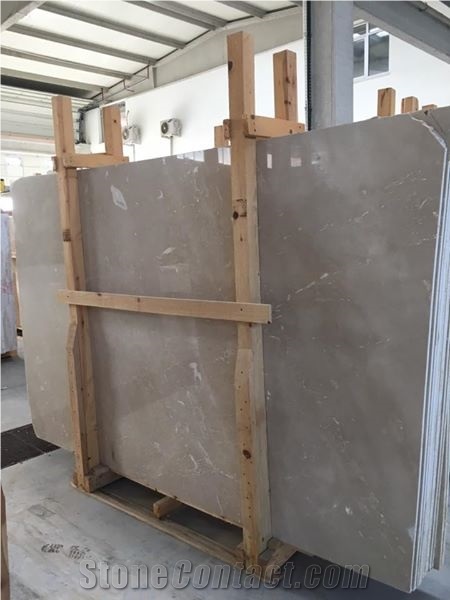 Sandien Beige Marble Slab, Burdur Cream Beige Turkey Tile