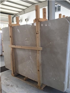 Sandien Beige Marble Slab, Burdur Cream Beige Turkey Tile