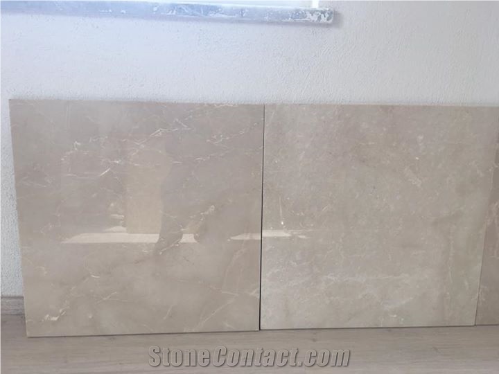 Sandien Beige Marble Slab, Burdur Cream Beige Turkey Tile