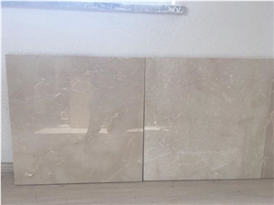 Sandien Beige Marble Slab, Burdur Cream Beige Turkey Tile