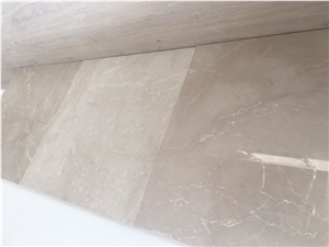 Sandien Beige Marble Slab, Burdur Cream Beige Turkey Tile
