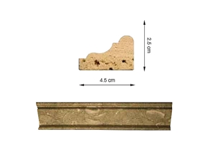 Travertine Honed Ogee Turkey