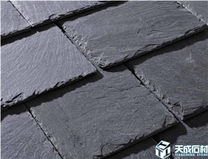 Mushroom Grey Roof Slate, Grey Slate Roof Tiles