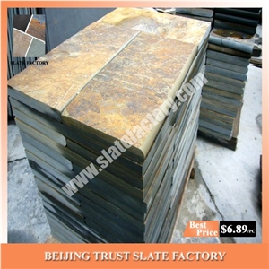 Autumn Lilac Slate Pool Terraces Patio Designs,Autumn Slate Swimming Pool Coping Pavers,Brown Color Pool Coping Stone