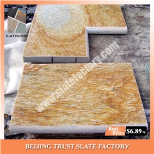 Gold Yellow Swimming Pool Coping Pavers,Golden Beige Quartzite Pool Deck Pavers,More Yellow Less Grey Interlocking Patio Pavers,Beige Color Pool Pavers Tiles Gold Yellow Swimming Pool Coping Pavers,Golden Beige Quartzite Pool Deck Pavers,More Yellow Less Grey Interlocking Patio Pavers,Beige Color Pool Pavers Tiles