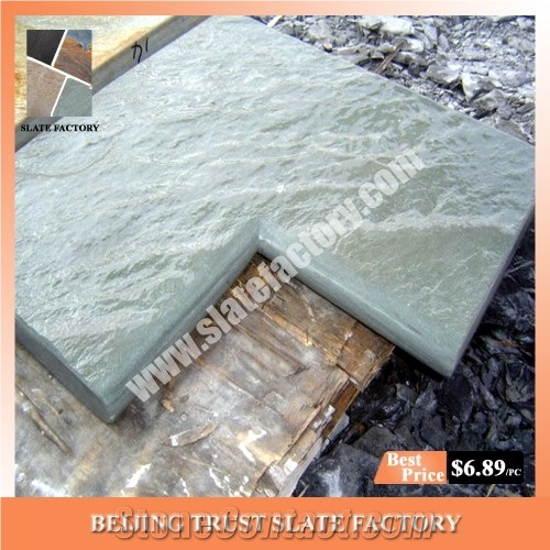Silver Grey Pool Coping Stone,Silver Gray Color Pool Coping Pavers,Swimming Pool Paving Designs