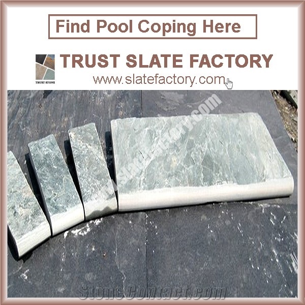 Silver Grey Quartzite Patio Pavers Stone,Grey Color Swimming Pool Coping Pavers,Quartzite Stone Pool Deck Pavers
