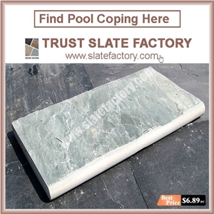Swimming Pool Patio Pavers, Quartzite Stone Pool Patio Designs,Natural Stone Interlocking Patio Pavers