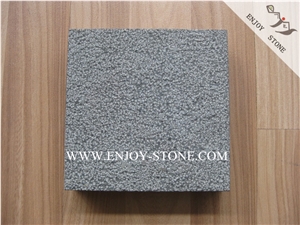 China Grey Basalt Bush Hammered,Chinese Andesite Stone,Hainan Basaltina,Light Basalt Tiles&Slabs