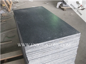 China Honed G684 Basalt,Fuding Pearl Black Slabs&Tiles,Basalt Pattern,Basalt Flooring,Paving Stone