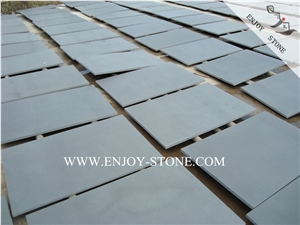 Hainan Grey Basalt Honed Finish Tiles,China Grey Basalto,Hn Basaltina/Andesite Slabs/Tiles, Inca Grey Tiles for Walling Cladding/Flooring