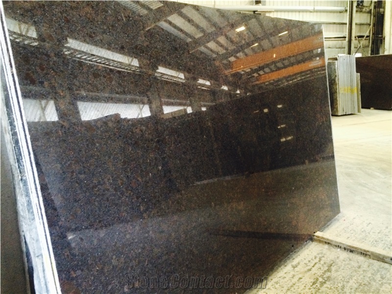 Coffee Brown Granite Slabs & Tiles