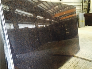 Coffee Brown Granite Slabs & Tiles