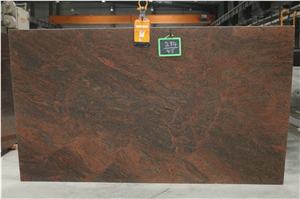 Red Granite Tiles & Slabs, Multicolor Red Granite
