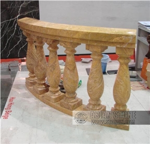 Empire Gold Balustrade, Marble Balustrade & Railings