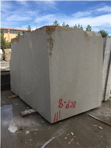 Crema Pasur Limestone Block, Turkey Beige Limestone
