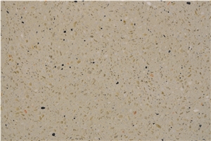 China Yellow Terrazzo Tile / Artificial Stone/Terrazzo / Artificial Tile