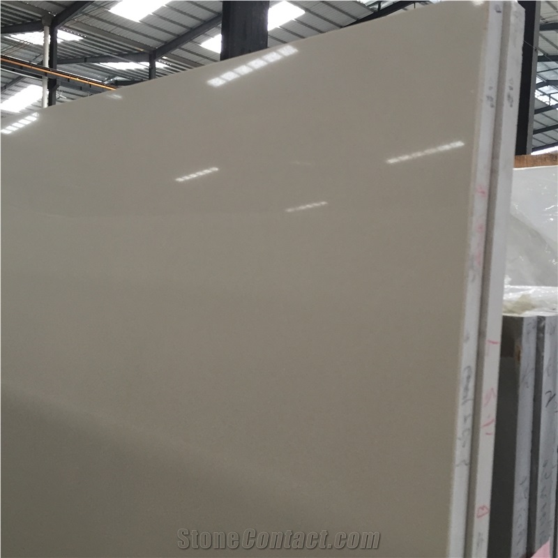 BST Quartz Stone Slab&Tile Polished Surfaces for Kitchen Counter Top Bathroom Counter Tops with Scratch Resistant and Stain Resistant