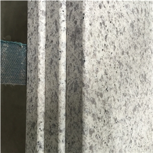 Multi Color Quartz Stone Bathroom Vanity Top Solid Surfaces Including Stain,Scratch and Water Resistance