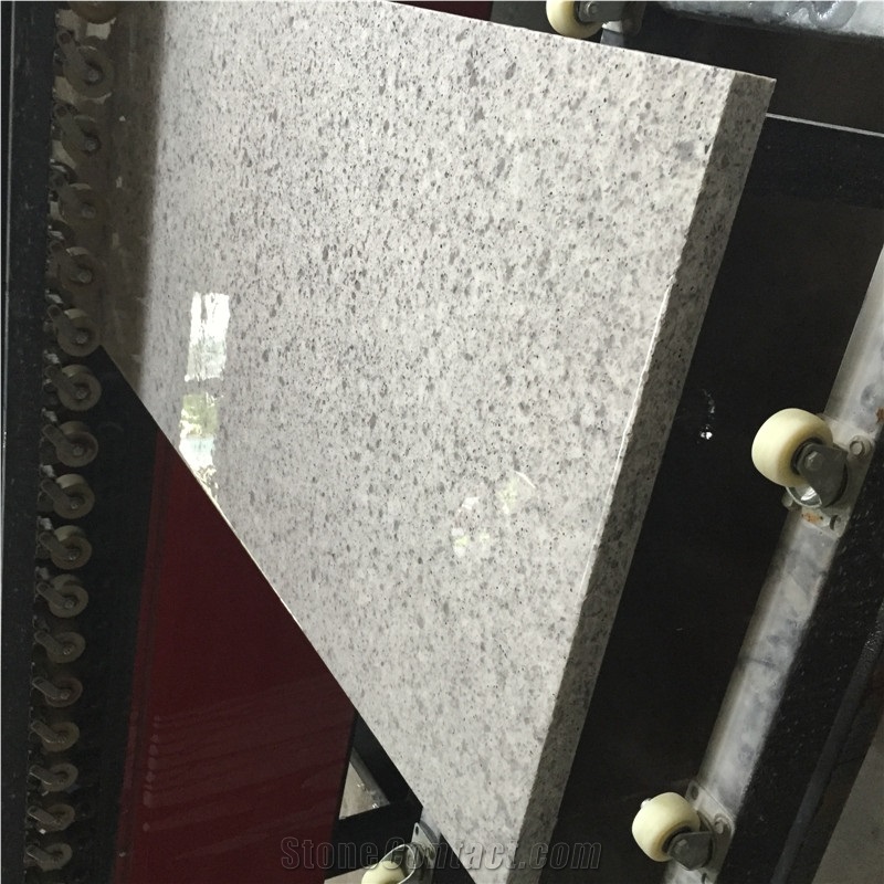 Multi Color Quartz Stone Bathroom Vanity Top Solid Surfaces Including Stain,Scratch and Water Resistance
