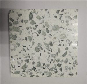 Silver Fleck Quartz/ Silver Diamond Quartz Stone