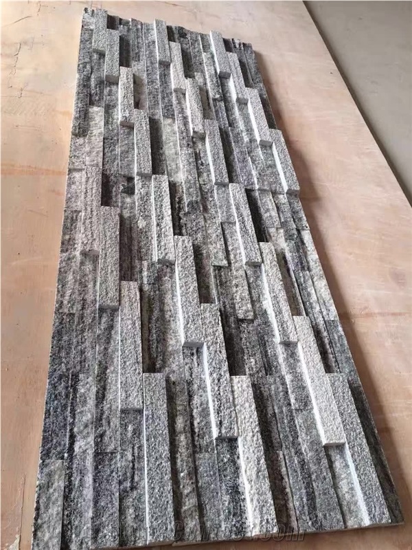 Ash Grey Granite Cultured Stone, Fantasy Grey Cultured Stone