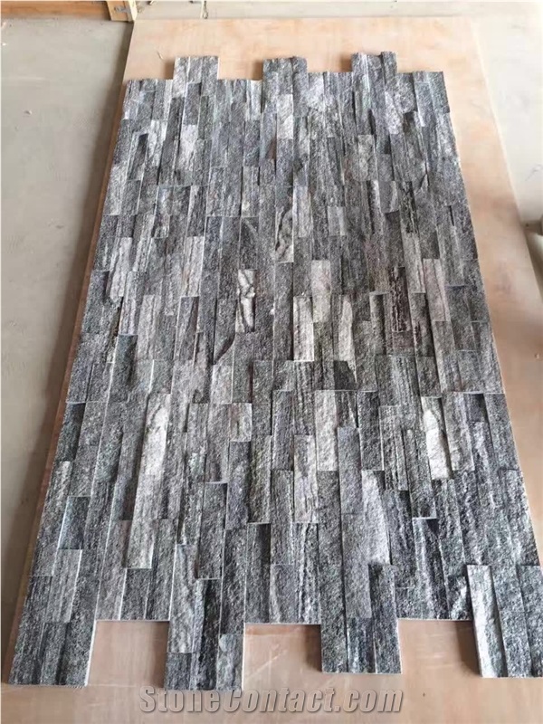 Ash Grey Granite Cultured Stone, Fantasy Grey Cultured Stone