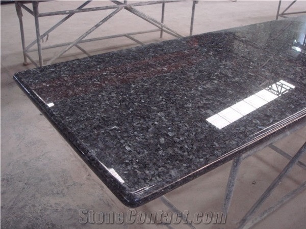 Blue Pearl Countertops, Norway Blue Granite Vanity Tops, Blue Granite Bath Tops
