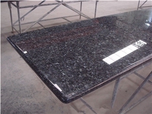 Blue Pearl Countertops, Norway Blue Granite Vanity Tops, Blue Granite Bath Tops