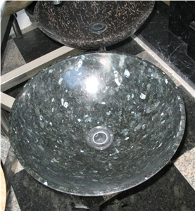 Blue Pearl Countertops, Norway Blue Granite Vanity Tops, Blue Granite Bath Tops