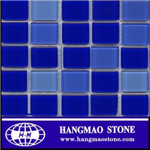2014 New Trend Glass Mix Glass Mosaic Tile Used Swimming Pool For Sale