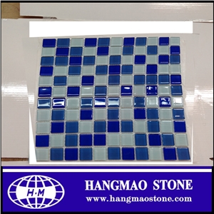 2014 New Trend Glass Mix Glass Mosaic Tile Used Swimming Pool For Sale