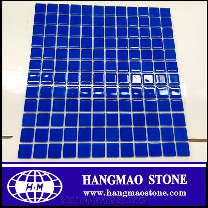 2014 New Trend Glass Mix Glass Mosaic Tile Used Swimming Pool For Sale