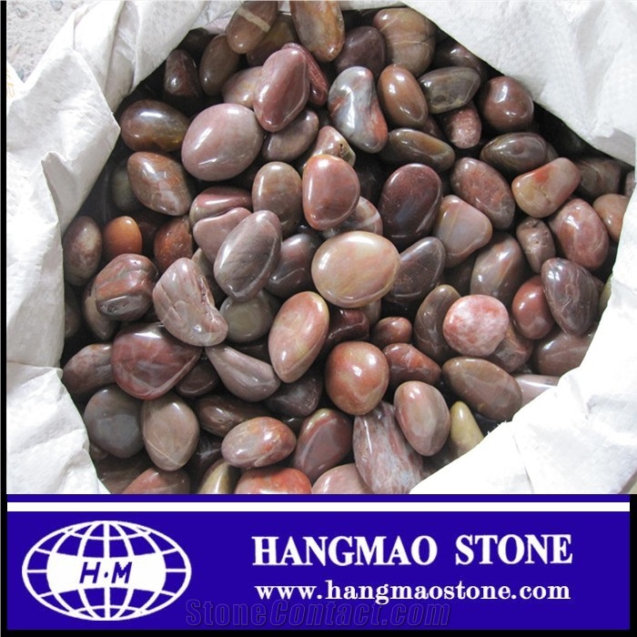China Yellow River Pebble Stone with Customered Size