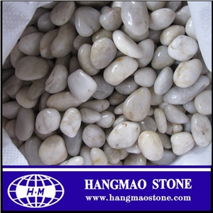China Yellow River Pebble Stone with Customered Size