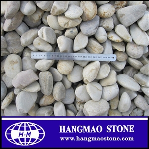 China Yellow River Pebble Stone with Customered Size