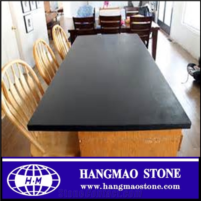 Galaxy Black Granite Kitchen Countertop and Desk Top with Customed Size