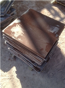 Porphyry Red Granite Paving Stone, Red Granite Cube Stone & Pavers