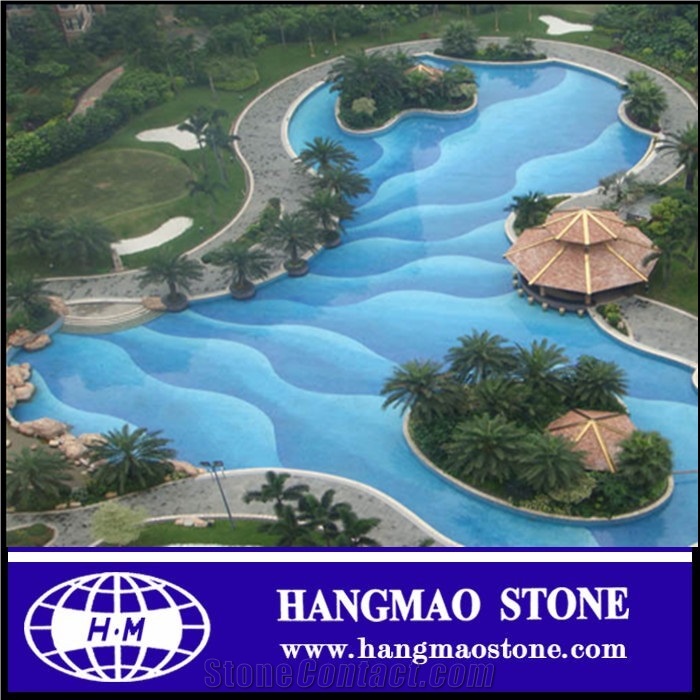 Swimming Pool Equipment with Cheap Pearl Glass Mosaic Tile
