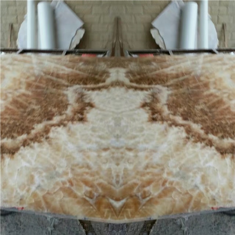 Agri Honey Onyx Slabs & Tiles, Turkey Yellow Onyx