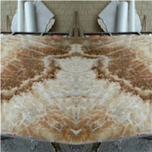 Agri Honey Onyx Slabs & Tiles, Turkey Yellow Onyx