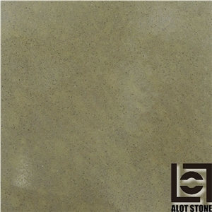 Brown Pattern Quartz Stone Slabs, Solid Surface Engineered Stone