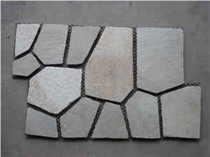 Copperhead Quartzite Irregular Flagstones, Flagstone Walkway Pavers