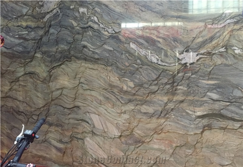 Fusion Quartzite Slabs & Tiles, Quartzite Wall Covering