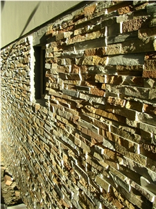 Honey Ledge Stone Veneer, Honey Ledge Quartzite Cultured Stone